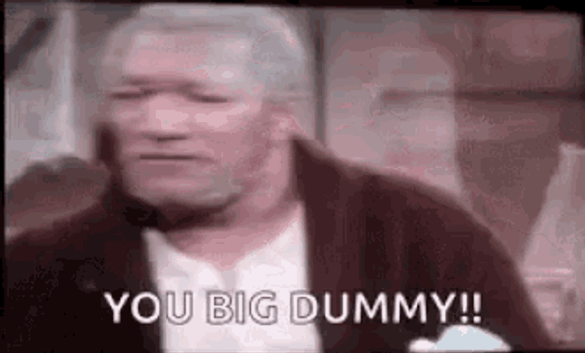 Fred Sanford Heart Attack GIF