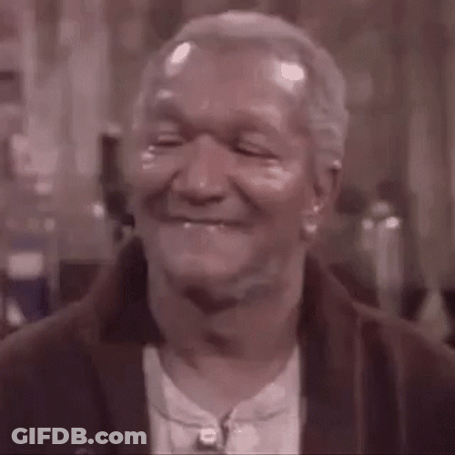 Fred Sanford I Agree GIF