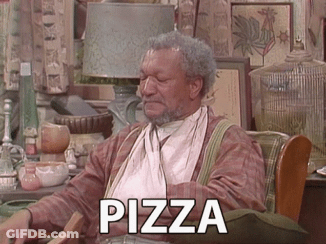 Fred Sanford Pizza Time GIF