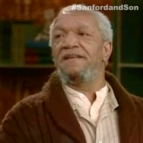Fred Sanford Sassy Period GIF