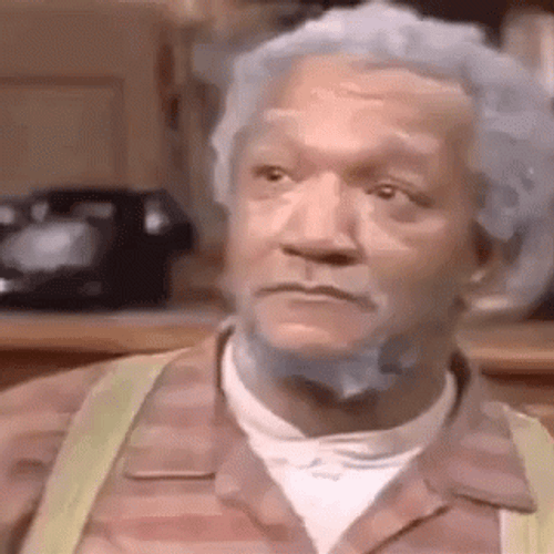 Fred Sanford Smile GIF