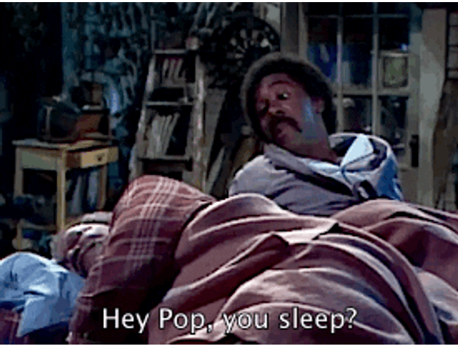 Fred Sanford You Sleep? GIF