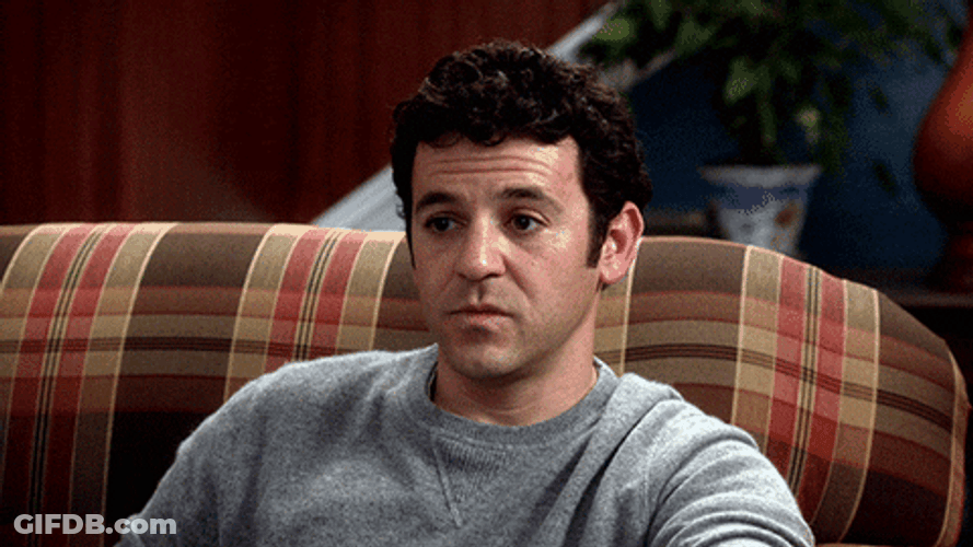 Fred Savage No Head Shake GIF