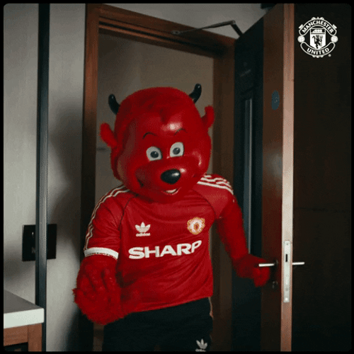 Fred The Red Close Door K Bye GIF
