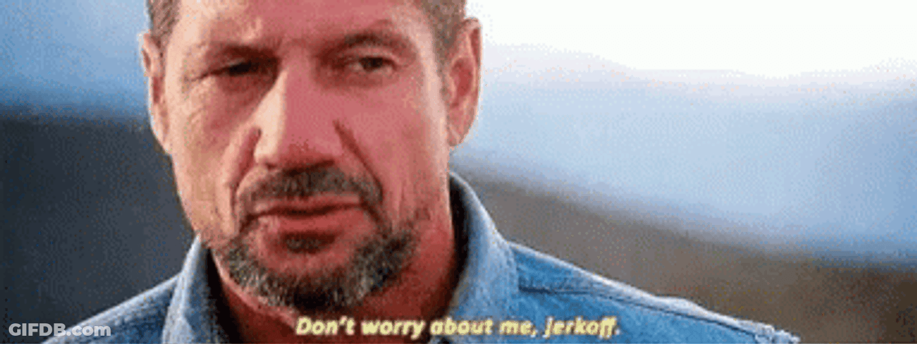 Fred Ward Dont Worry About Me GIF