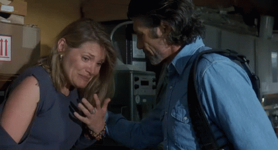 Fred Ward Saying I Know GIF