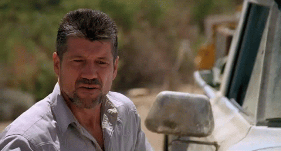 Fred Ward Saying Val GIF