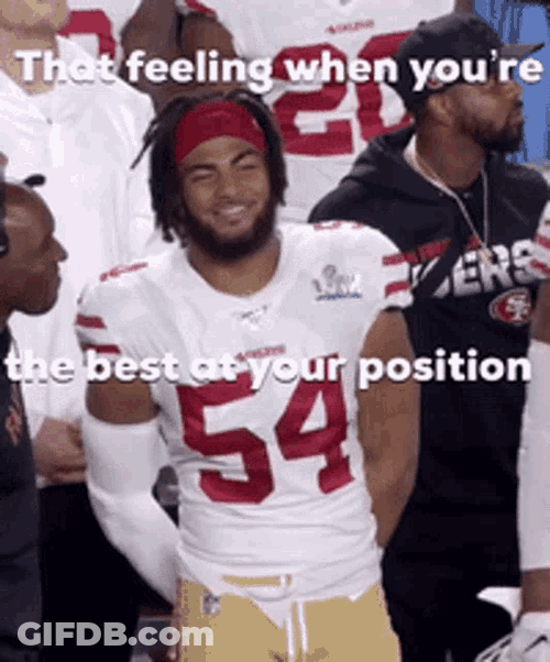 Fred Warner 49Ers GIF