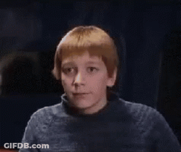 Fred Weasley Disagreeing GIF