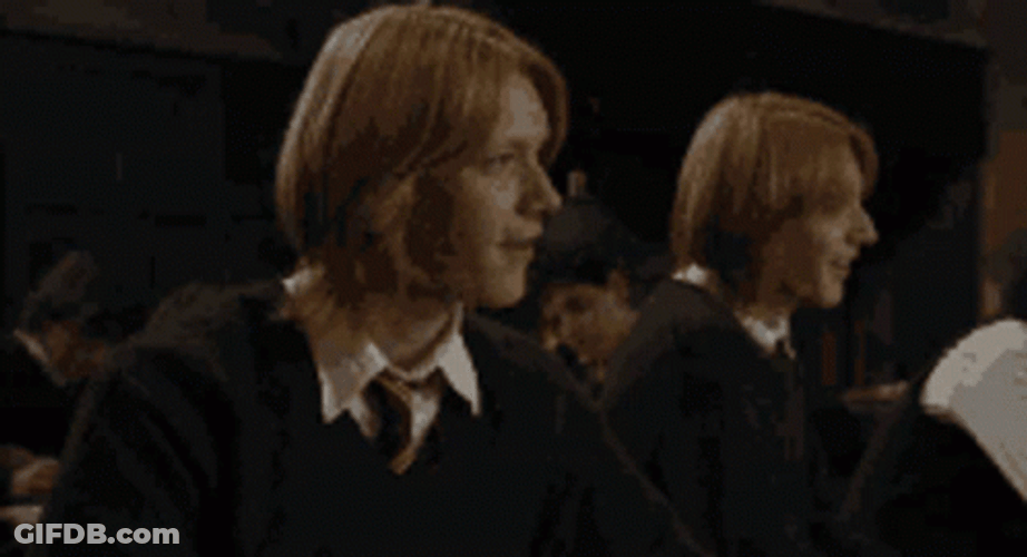 Fred Weasley Eye Wink GIF
