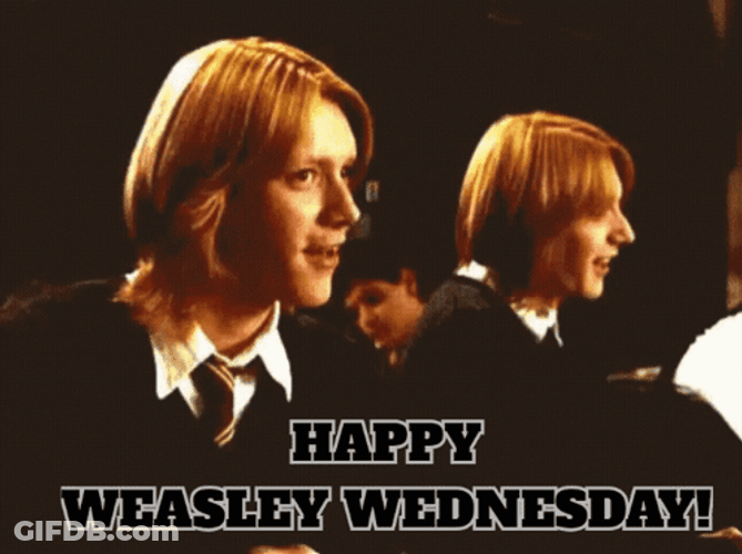 Fred Weasley Happy Weasley Wednesday GIF