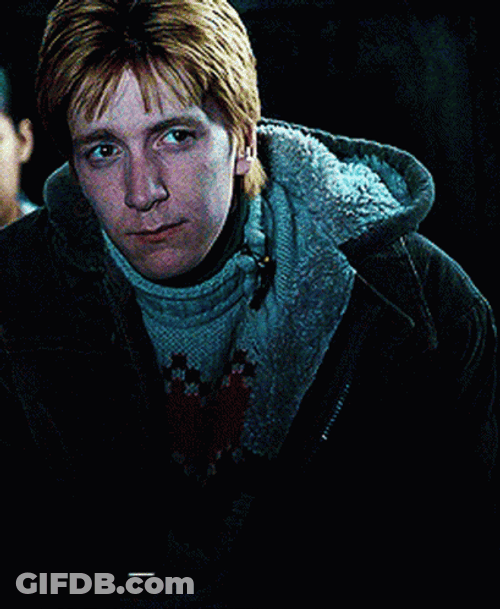 Fred Weasley Sad Face GIF
