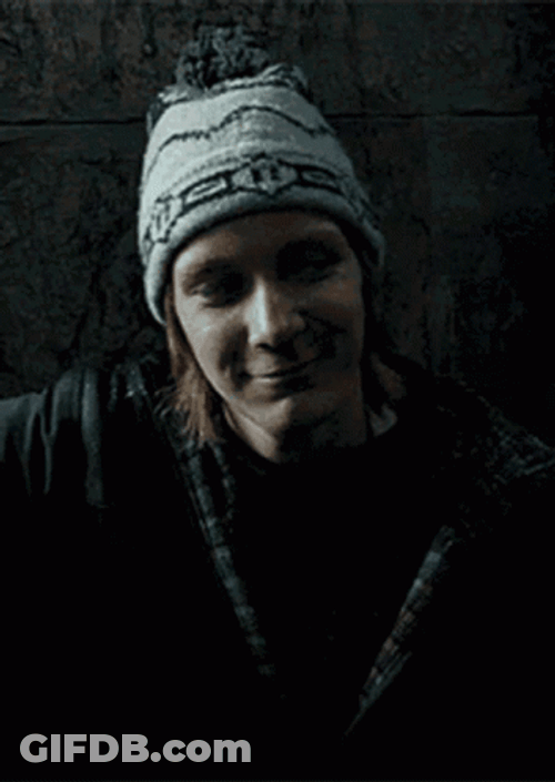 Fred Weasley Smiling GIF