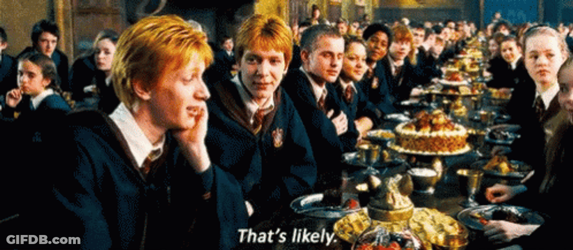 Fred Weasley Thats Likely GIF