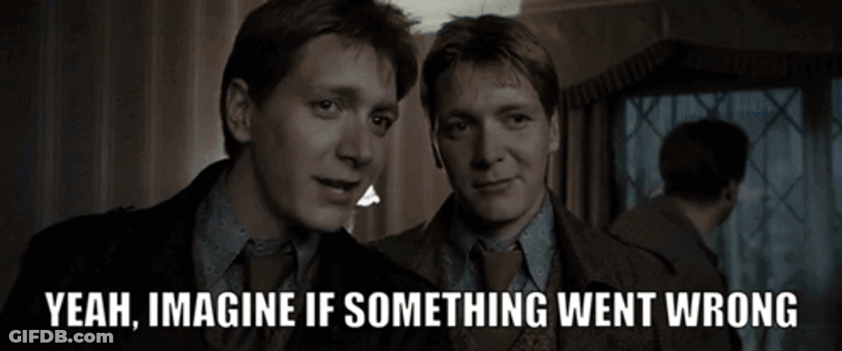 Fred Weasley Wed Be Scrawny GIF