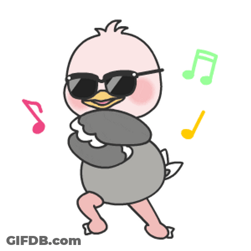 Fredbear Dancing Chicken Dance GIF