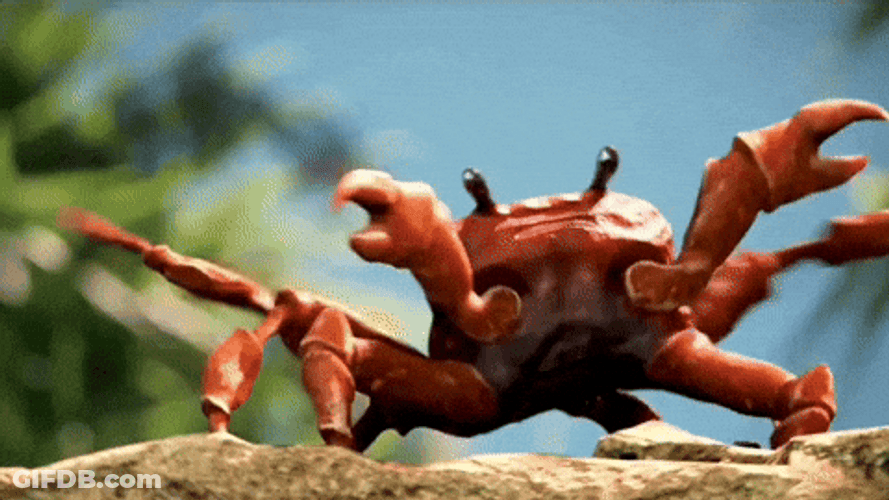Fredbear Dancing Crab Rave GIF