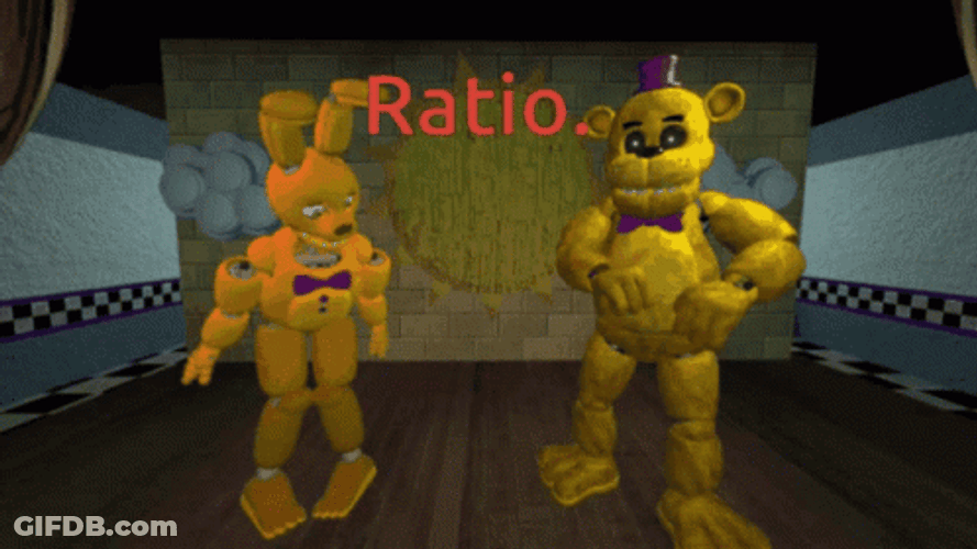 Fredbear Dancing Five Nights At Freddy GIF