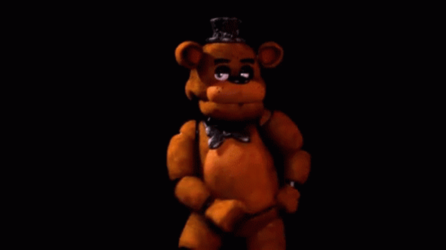 Fredbear Dancing Freddy Grooving GIF