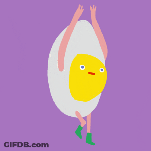 Fredbear Dancing Happy Boiled Egg GIF