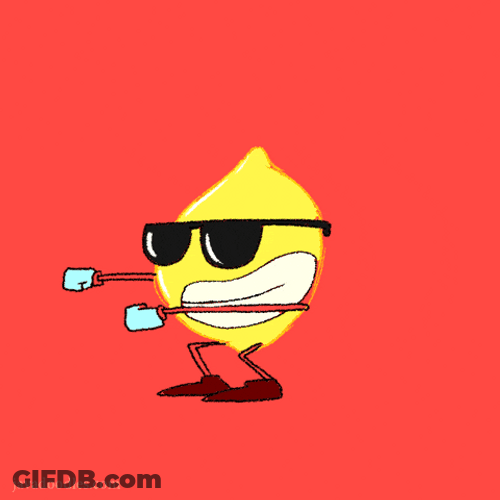 Fredbear Dancing Lemon Bop GIF
