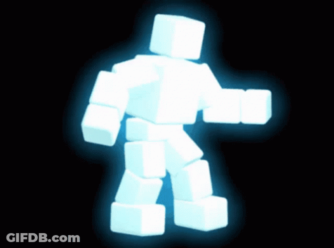 Fredbear Dancing Roblox Bop GIF