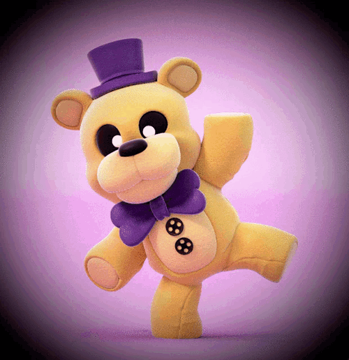Fredbear Plush GIF