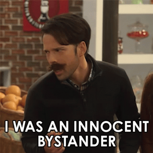 Freddie Benson Innocent Bystander GIF
