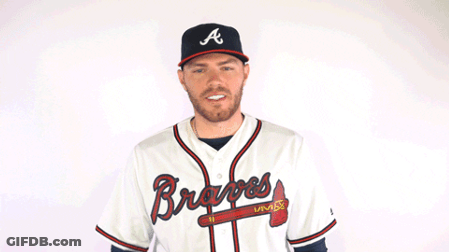 Freddie Freeman Frustrated No Please GIF