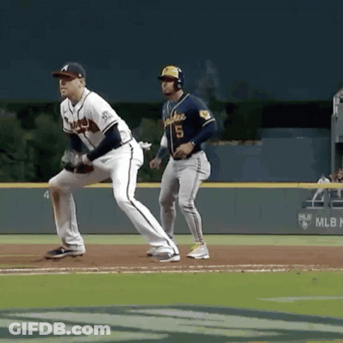 Freddie Freeman Jumping Celebration GIF
