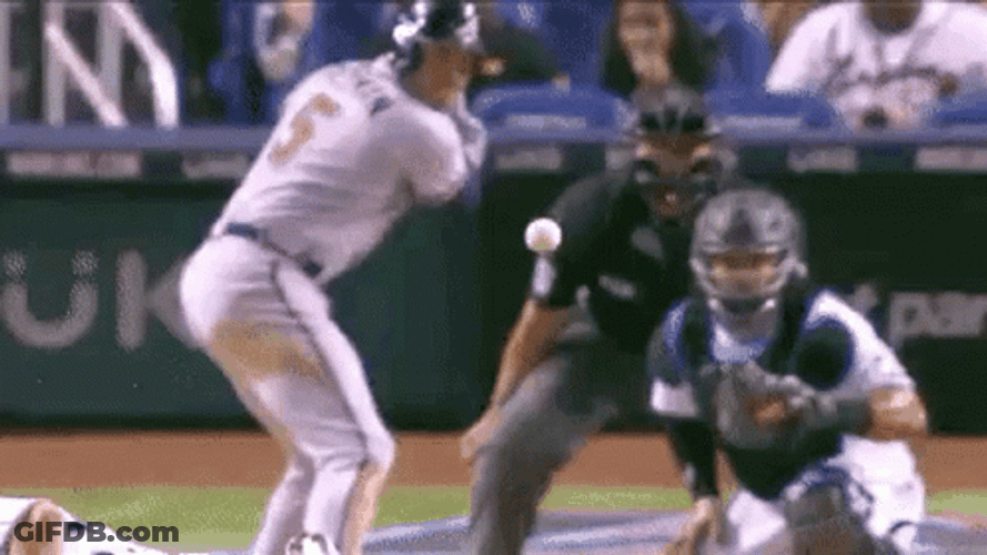 Freddie Freeman Pitching Score GIF
