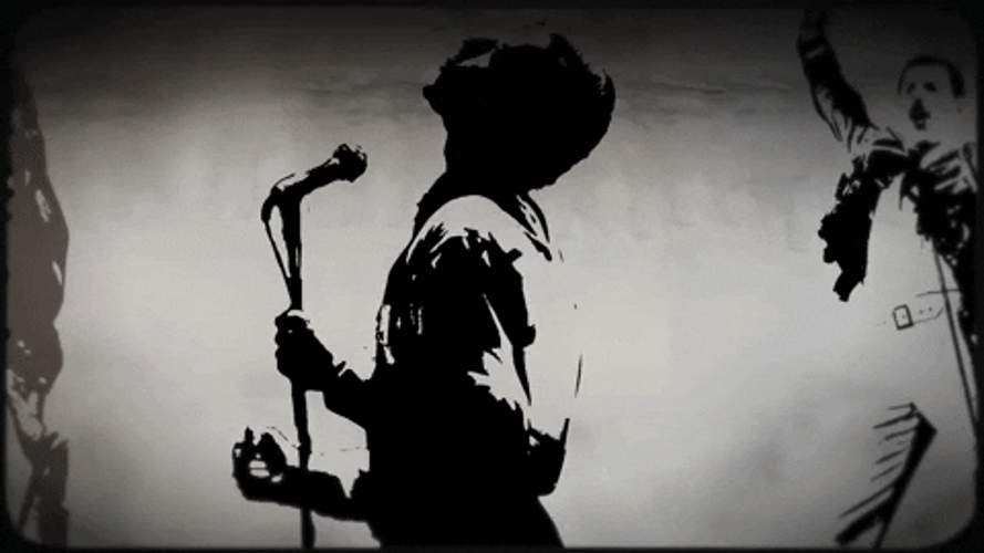 Freddie Mercury In The End GIF