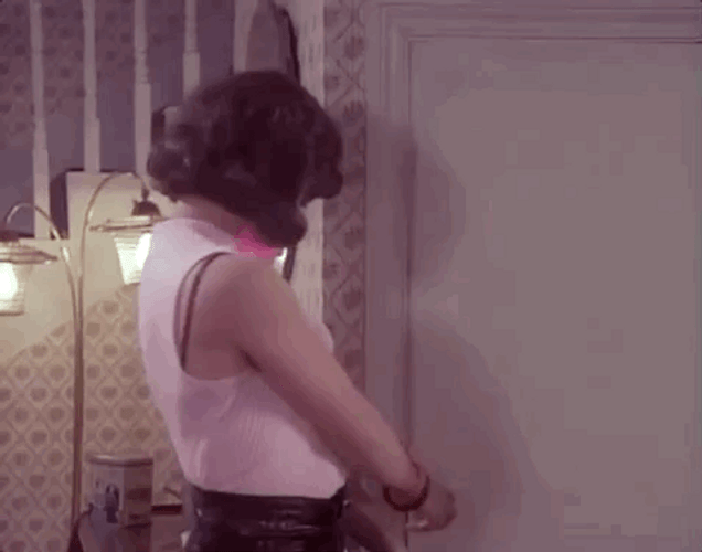 Freddie Mercury Opening The Door GIF