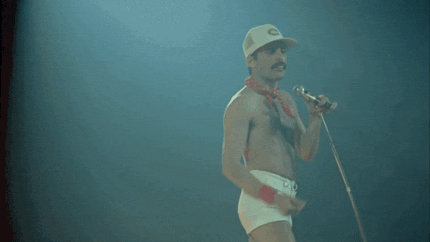 Freddie Mercury Queen GIF