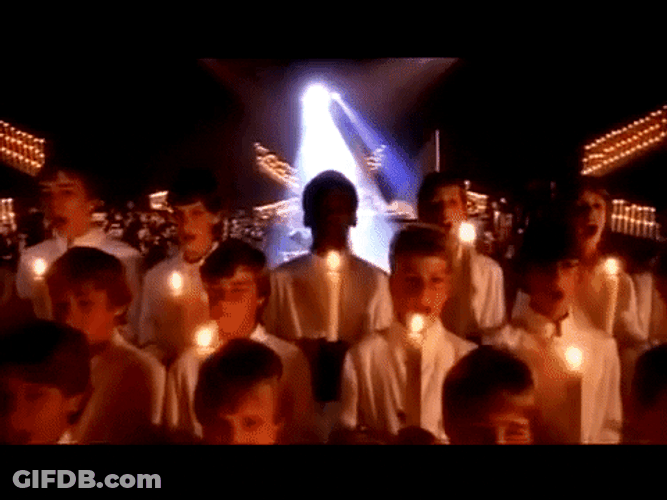 Freddie Mercury Spotlight GIF
