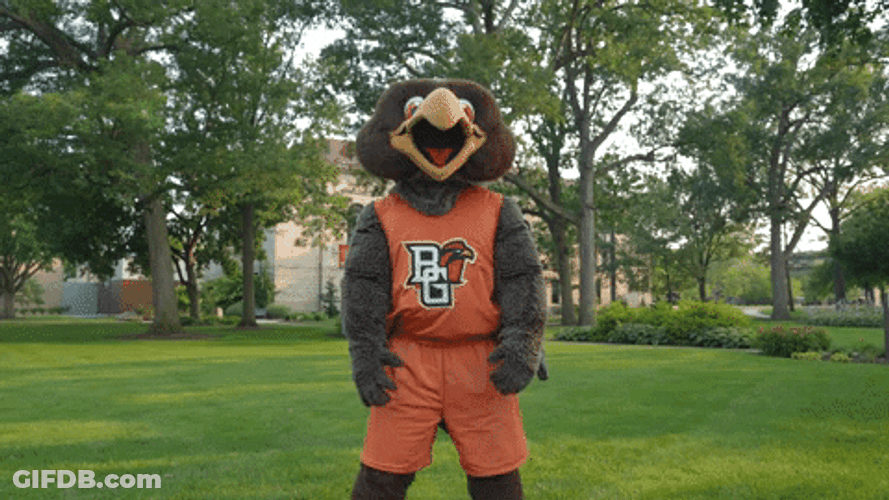 Freddie The Falcon Flex His Muscles GIF