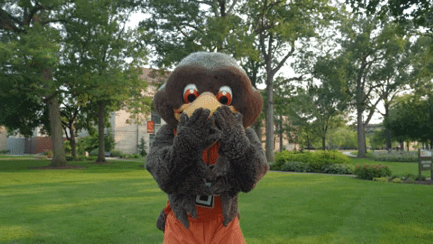 Freddie The Falcon Flying Kiss GIF