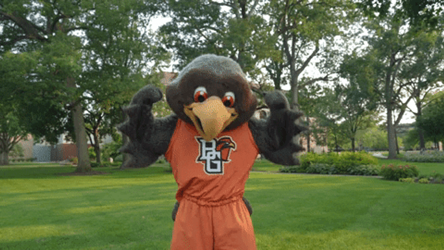 Freddie The Falcon Nod His Head GIF