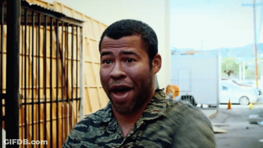 Freddie Wong Face Off Surprise GIF