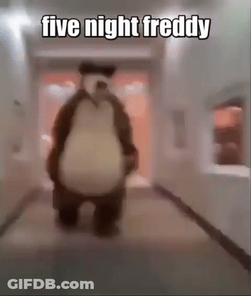 Freddy Chase Approaching Meme GIF