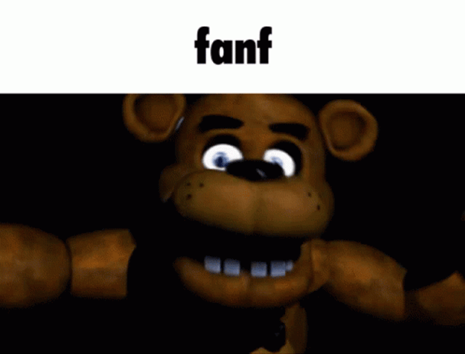 Freddy Fazbear FNAF GIF