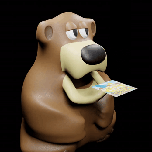 Freddy Fazbear Meme Trash Can GIF