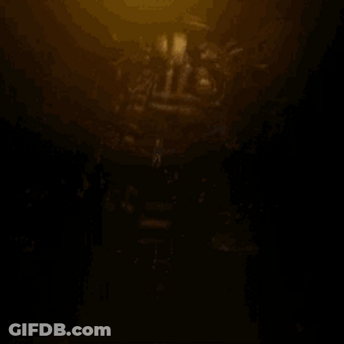 Freddy Fazbear's Pizza Scary Jump Scare GIF