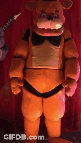Freddy Fazbear Scratch GIF