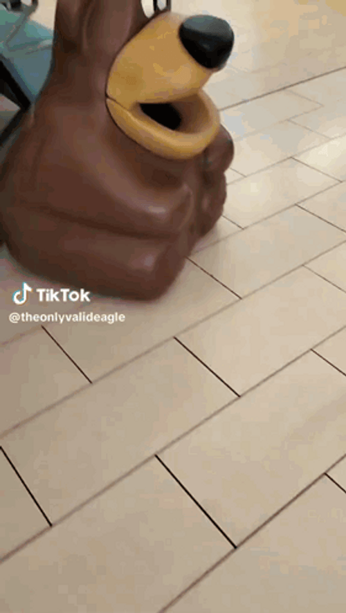 Freddy Fazbear Toy Figurine Meme GIF