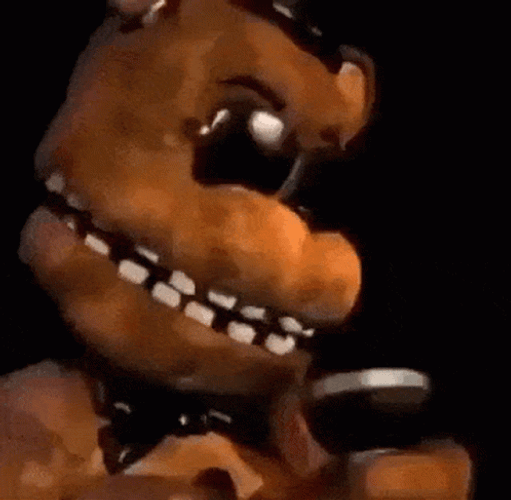 Freddy Fazbear Wearing Dark Shades Meme GIF