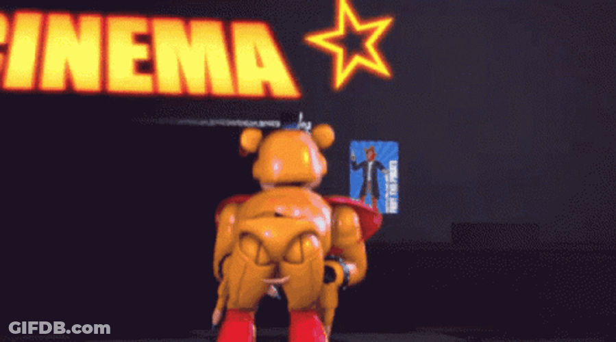 Freddy Five Nights At Freddy Meme GIF