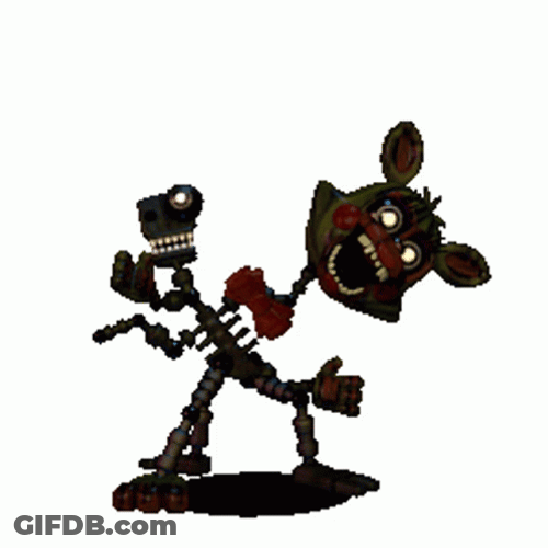 Freddy FNAF World Icon GIF