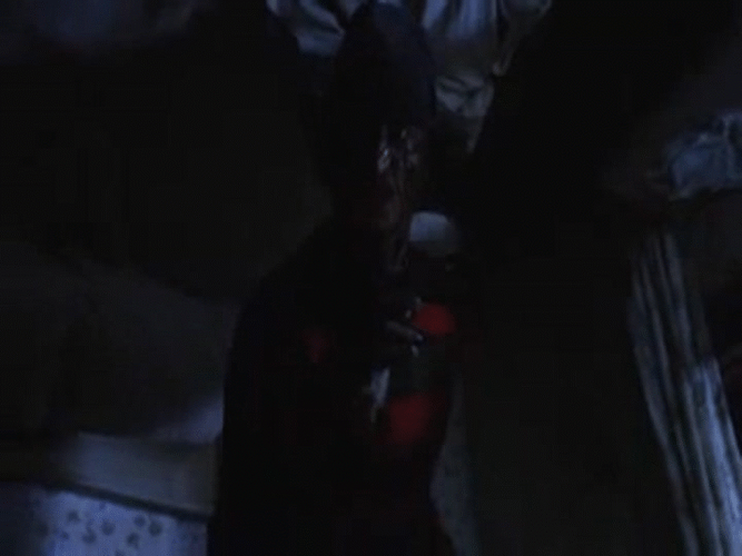 Freddy Krueger Bye GIF