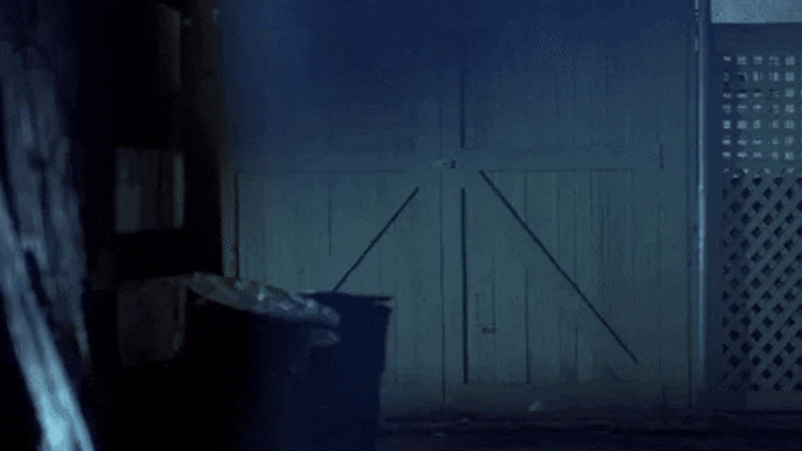 Freddy Krueger Elm Street Shadow GIF